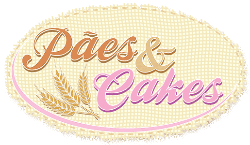 Logotipo Pães e Cakes